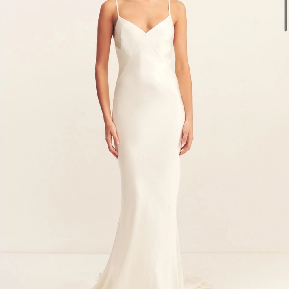 Shona Joy La Lune Low Back Gown